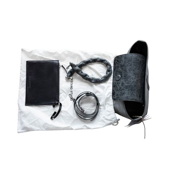 STAND STUDIO Gace bag in Grey - Picture 2 of 13